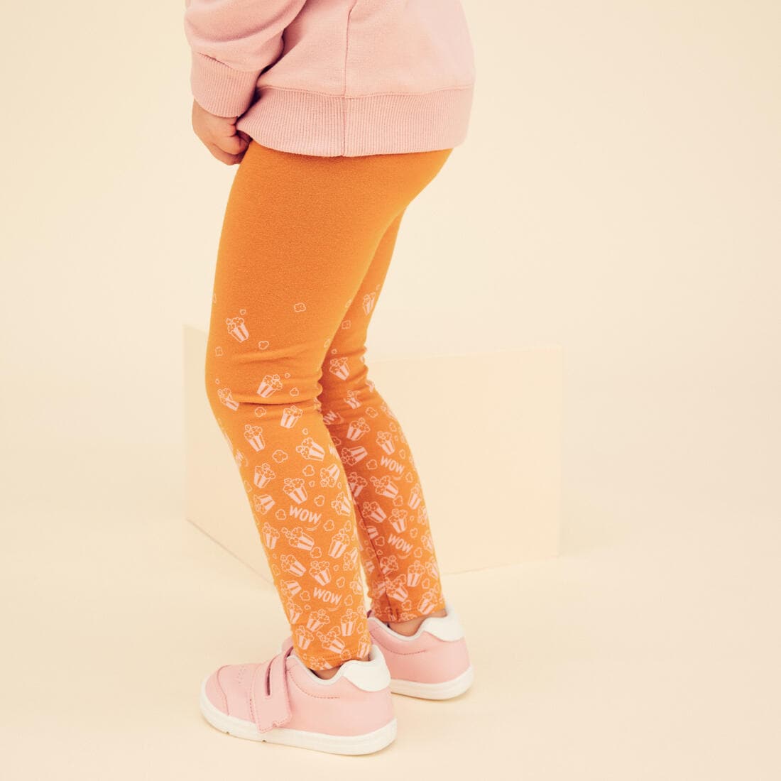 Legging bébé coton - Basique