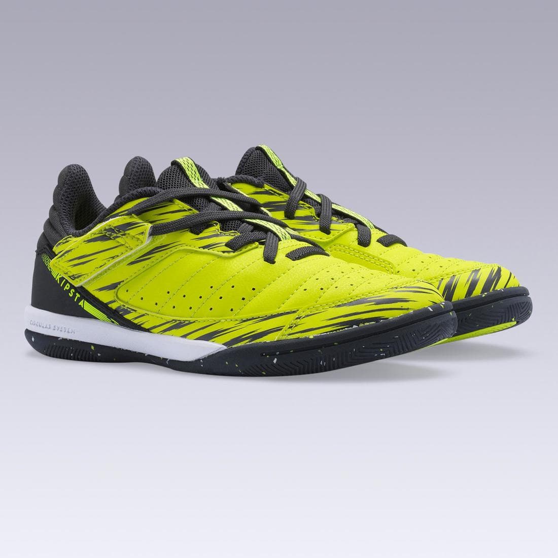 Chaussures de Futsal ESKUDO 500 KD Jaune