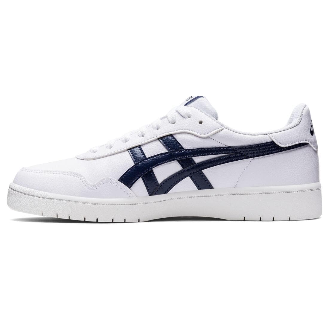 Chaussures marche urbaine homme Asics JPN Classic blanc bleu