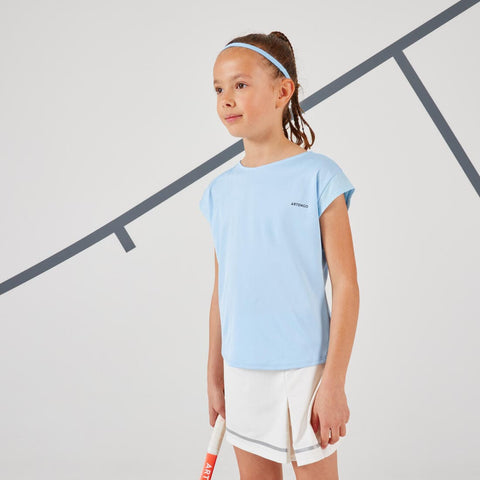 





T-shirt de tennis fille - TTS500