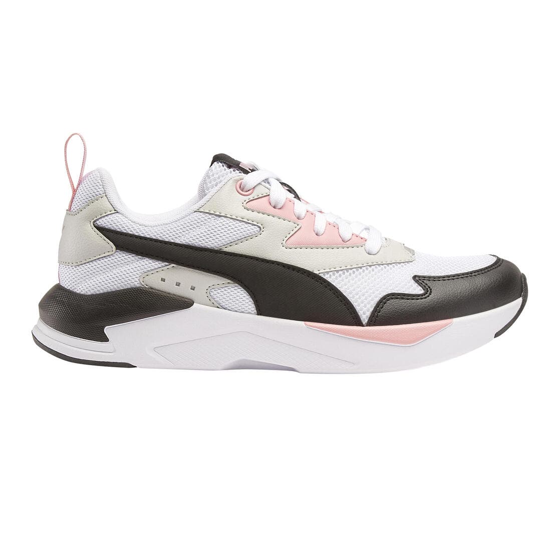 Chaussures marche urbaine PUMA X-RAY blanc/noir/rose