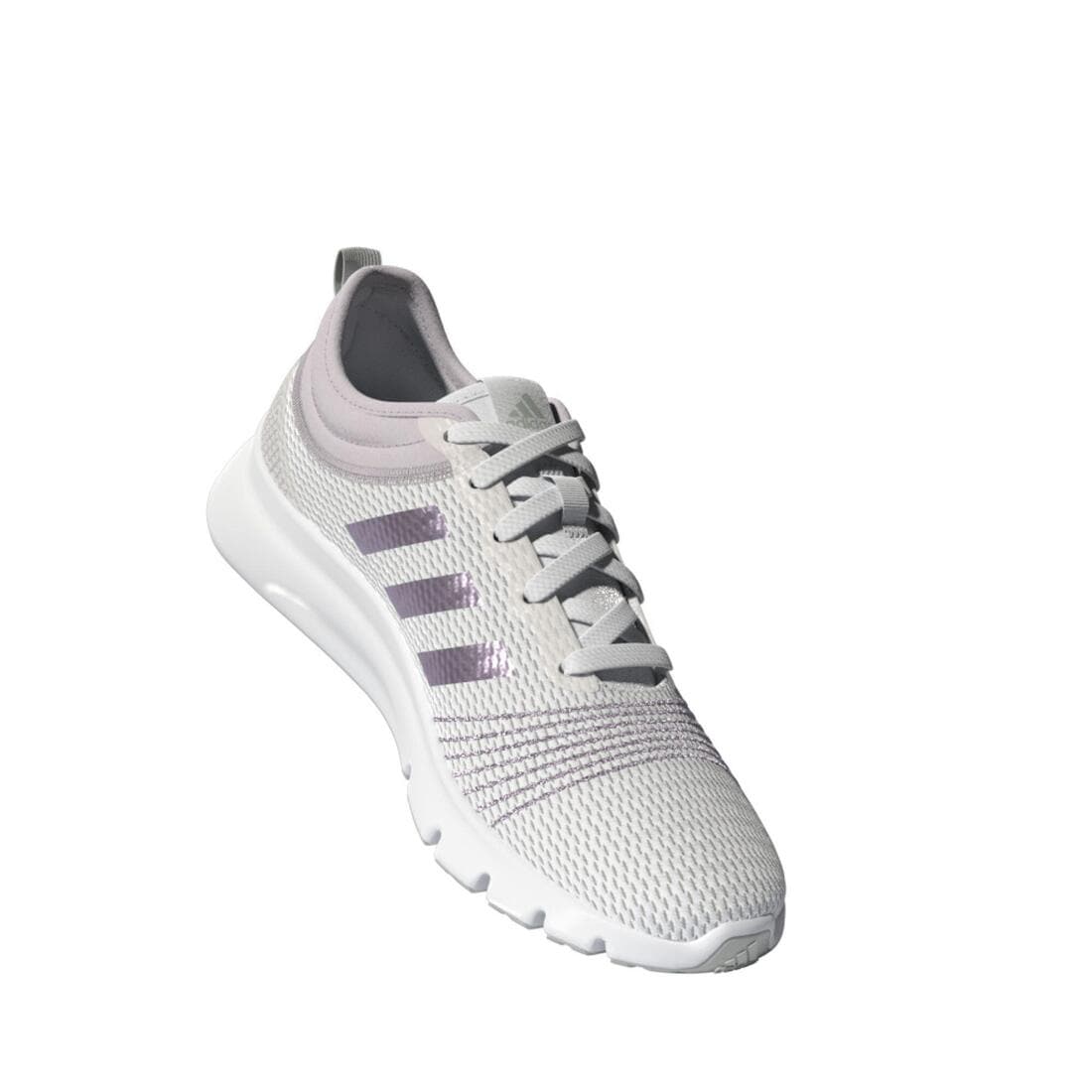 CHAUSSURES DE FITNESS ADIDAS FLUIDUP BLANC