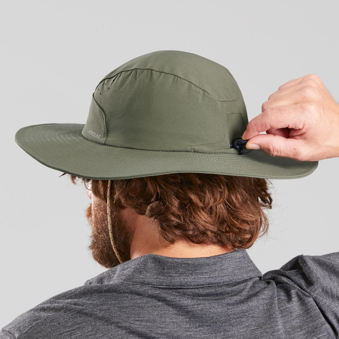 CHAPEAU TREKKING ANTI-UV - MT500 - HOMME