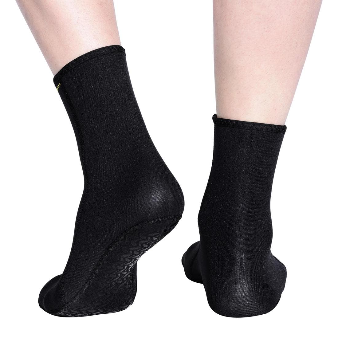 Chaussons plongée néoprène 3mm - noir