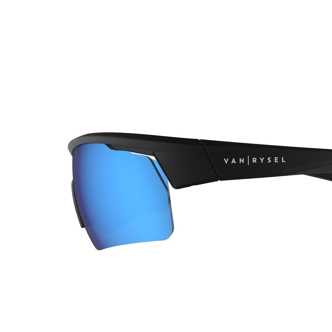 Lunettes de vélo adulte perf 100 light catégorie 3 noires