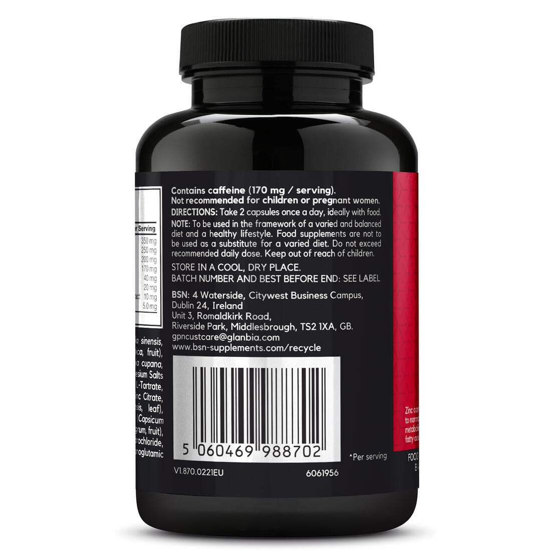 Métabolisme des graisses FAT METABOLISER 60 caps