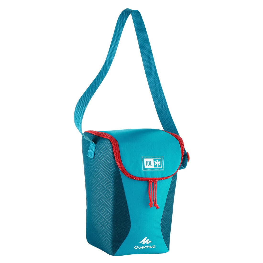 GLACIERE SOUPLE DE CAMPING - 10L