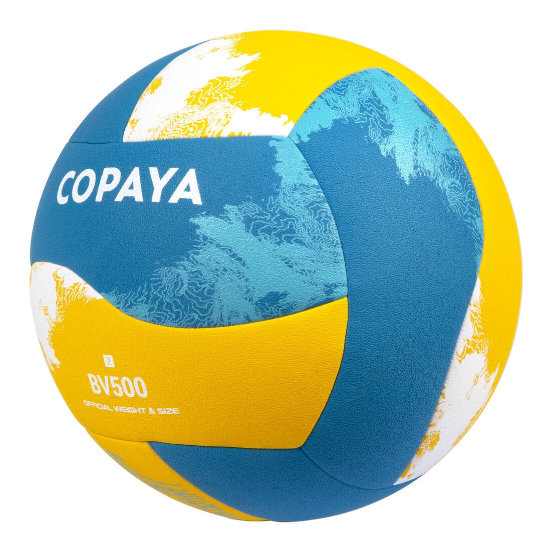 BALLON DE BEACH VOLLEY REPLICA HYBRIDE 500