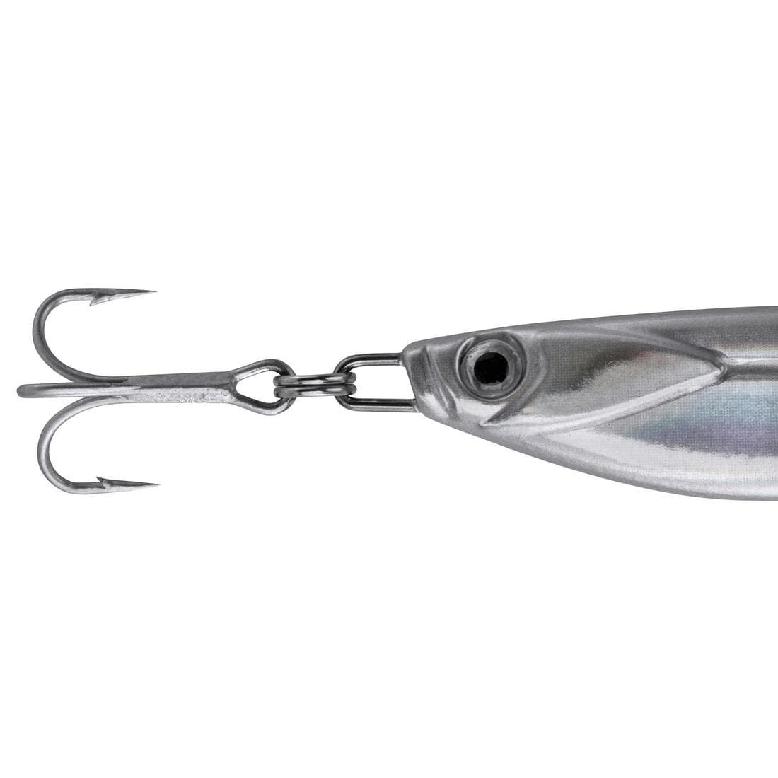 Cuiller seaspoon 60gr argent pêche aux leurres