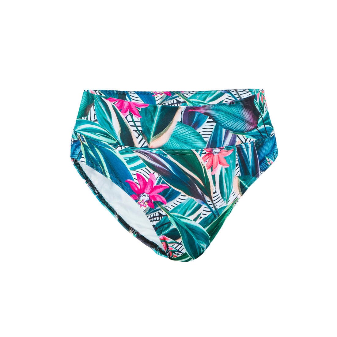 BAS DE MAILLOT DE BAIN DE SURF FEMME TAILLE HAUTE GAINANTE NORA