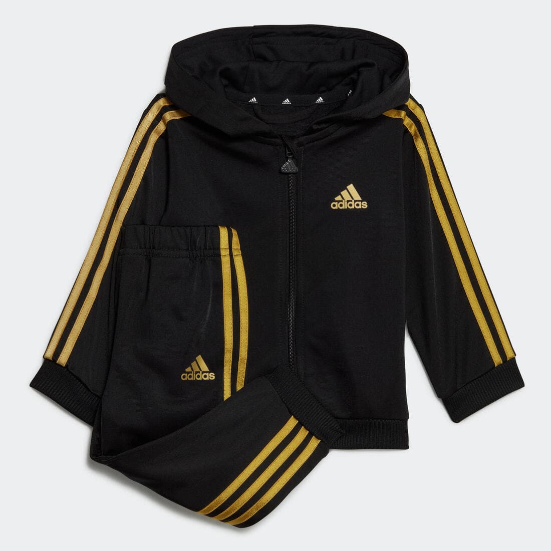 Survêtement adidas bébé noir or