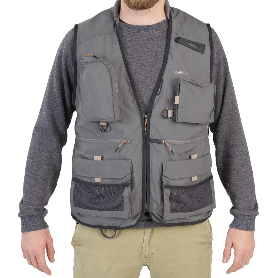 GILET de pêche 500