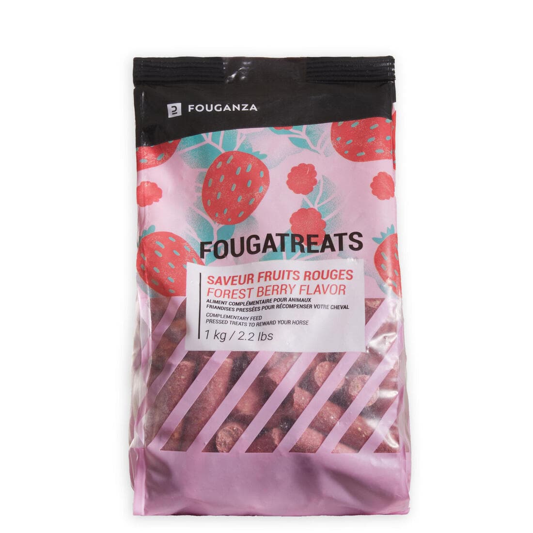 Friandises équitation Cheval et Poney - Fougatreats luzerne 1 kg