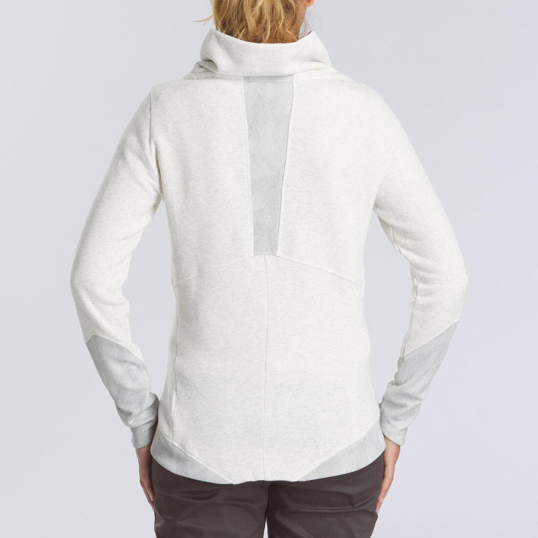 Pull de randonnée nature - NH500 - Femme