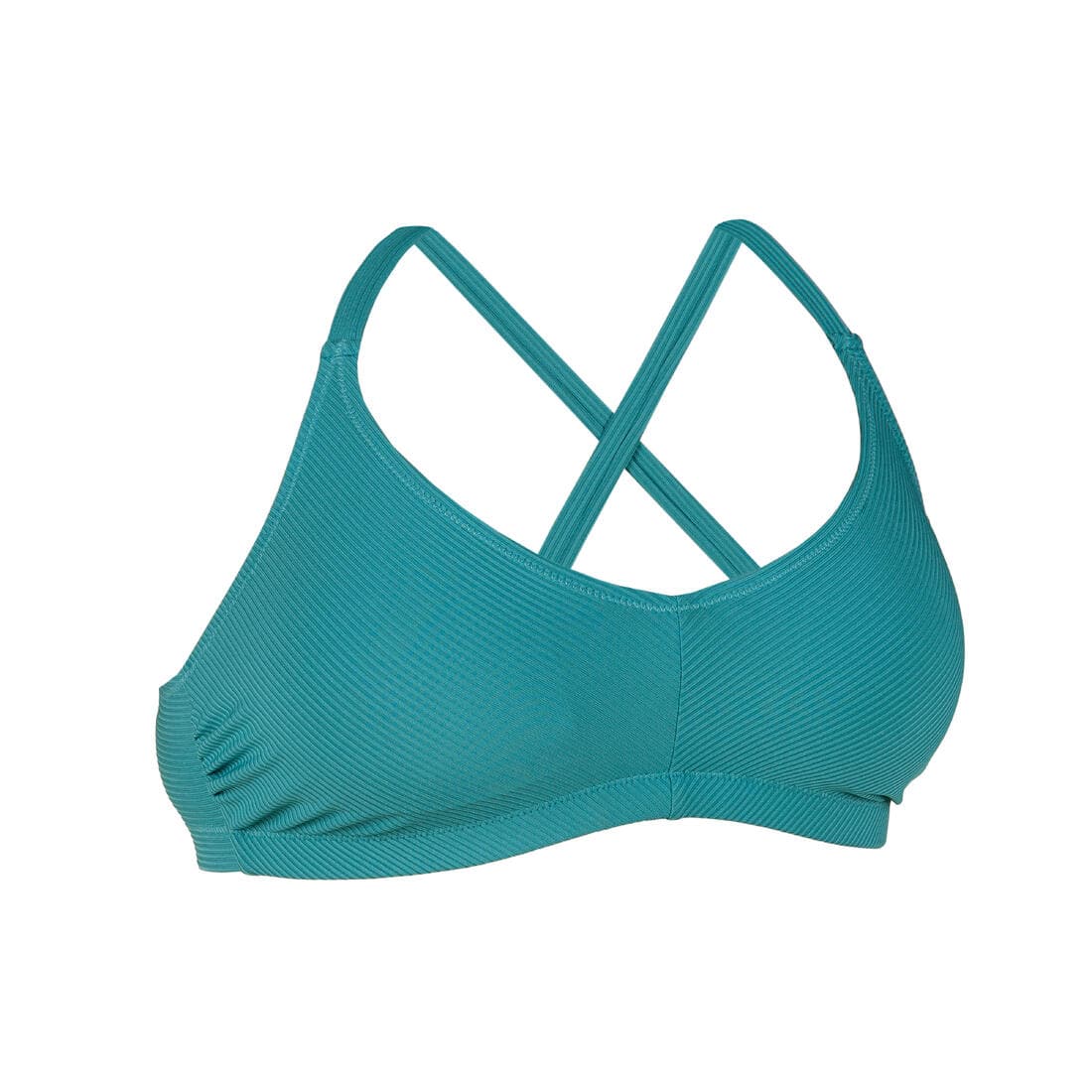 Haut de Maillot de Bain de Natation Femme Lila Symi Bleu Vert