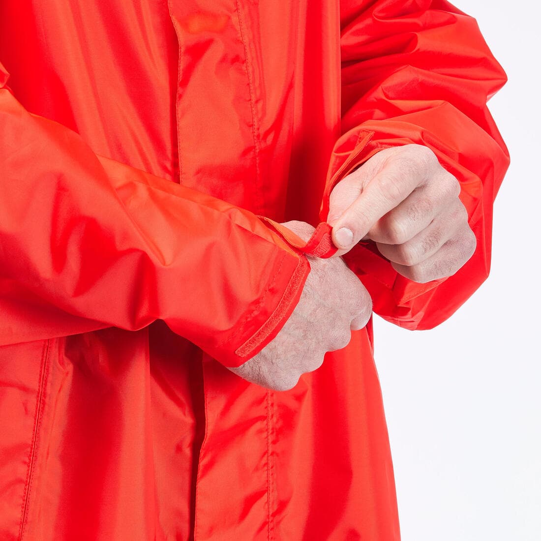 Poncho de pluie de randonnée - MT900 - 75L - Rouge - S/M