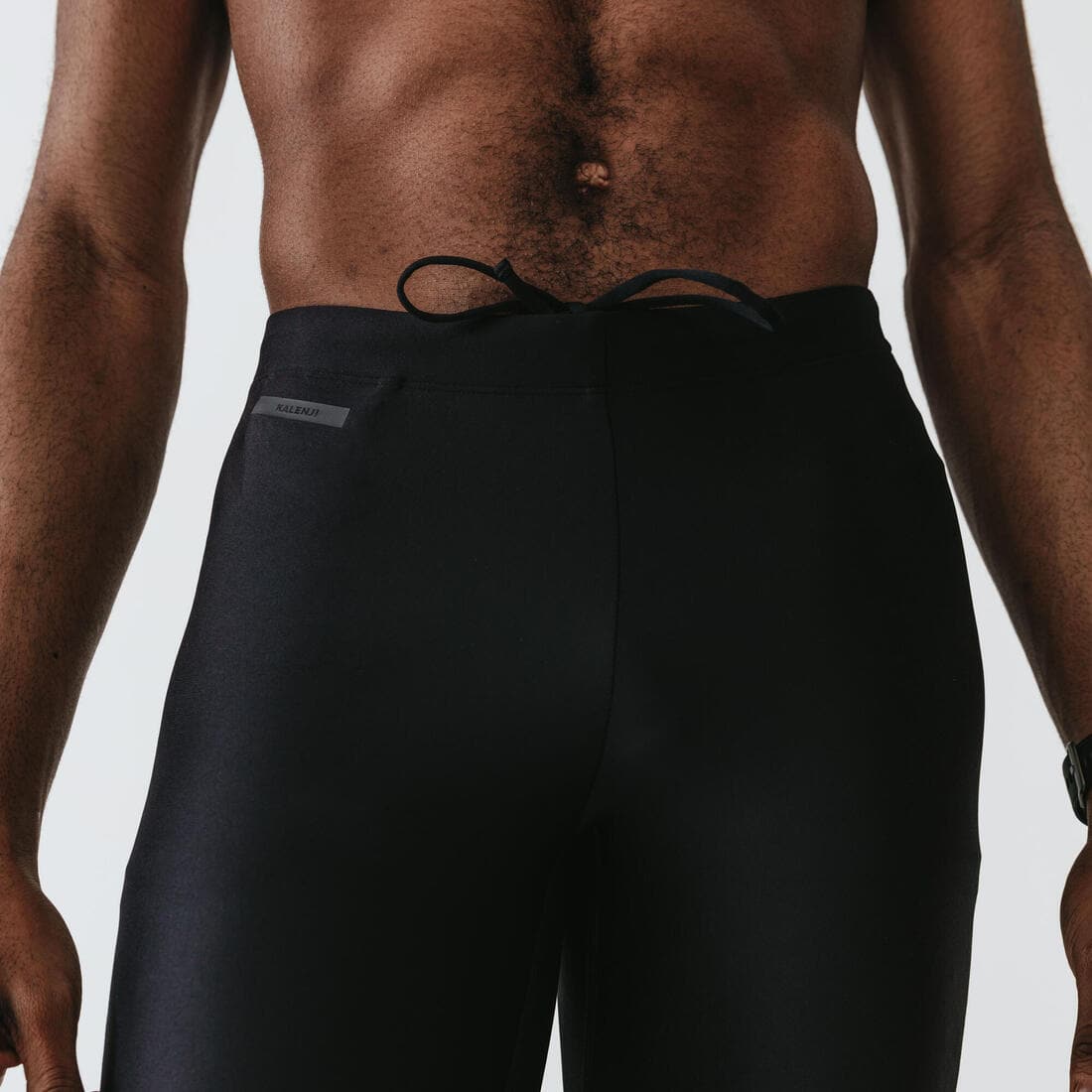 Corsaire 3/4 running respirant homme - Dry noir