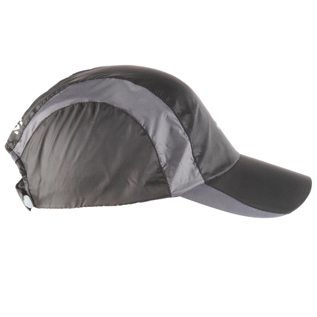 Casquette de running pluie Homme Femme - KIPRUN réglable noir