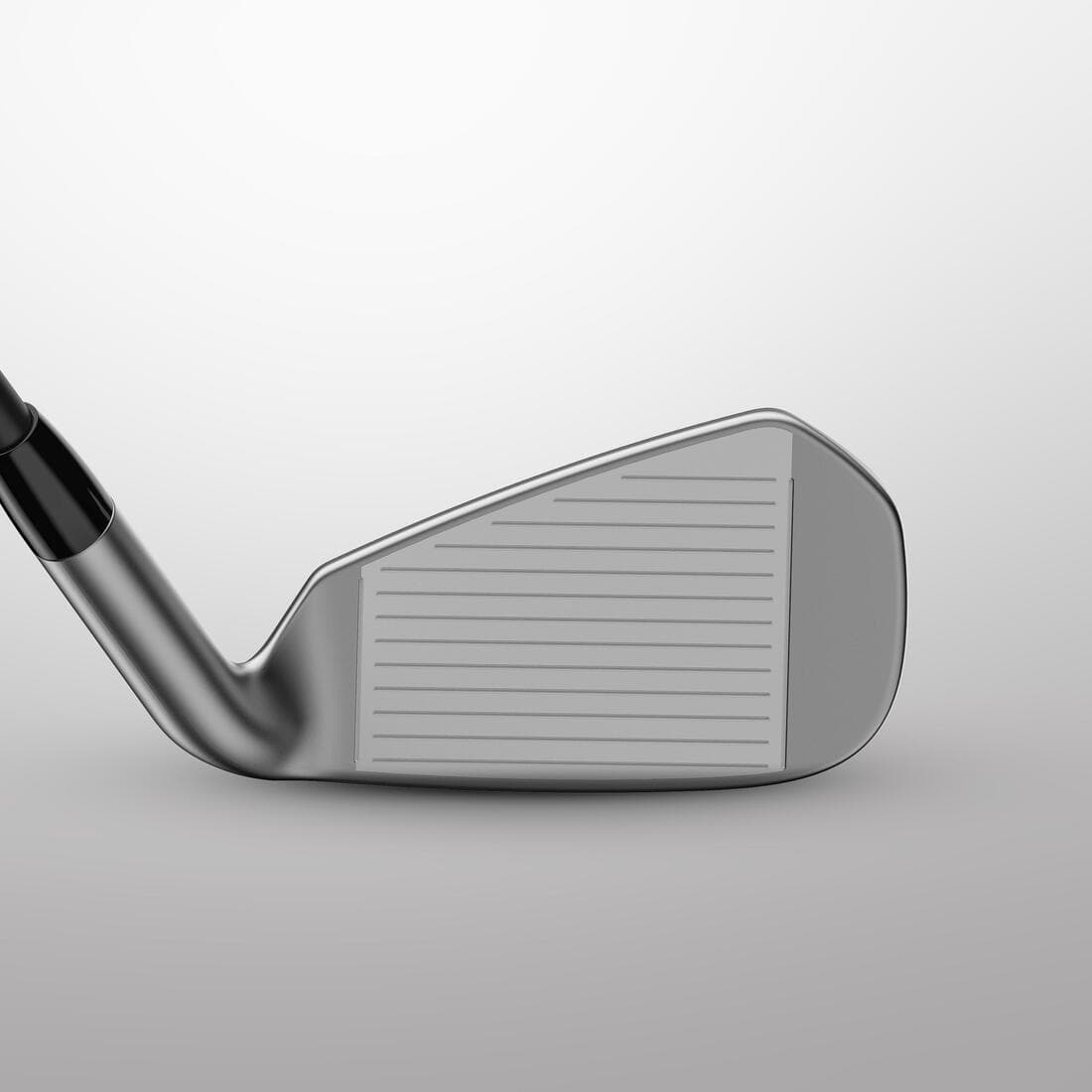 Fer à l'unité golf adulte gaucher taille 1 graphite - INESIS 100