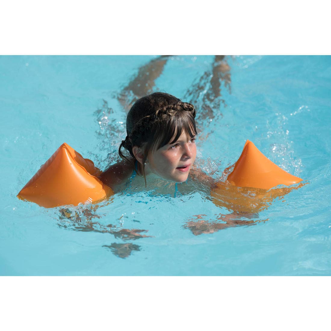 Brassards piscine enfant orange 11-30 kg