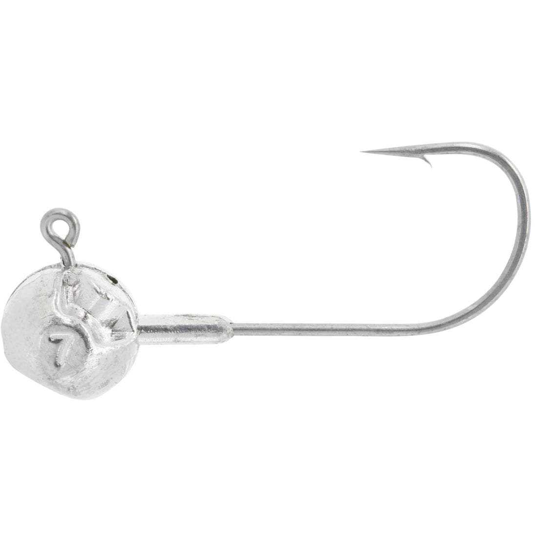 Tête plombée pêche aux leurres souples ROUND JIG HEAD x4 7 gr