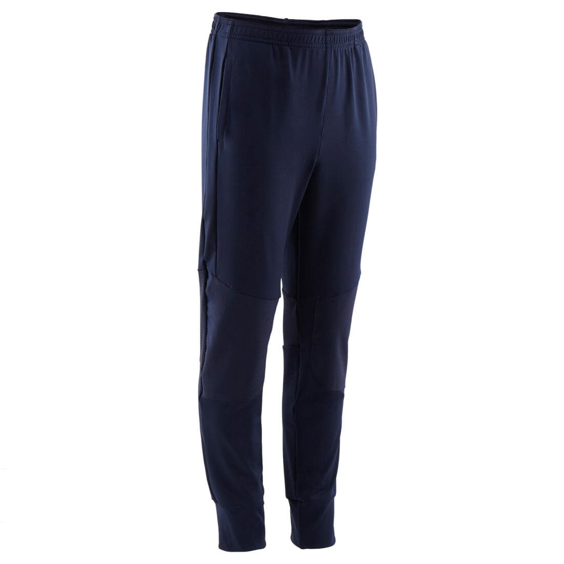 Pantalon de jogging léger large respirant marine ENFANT