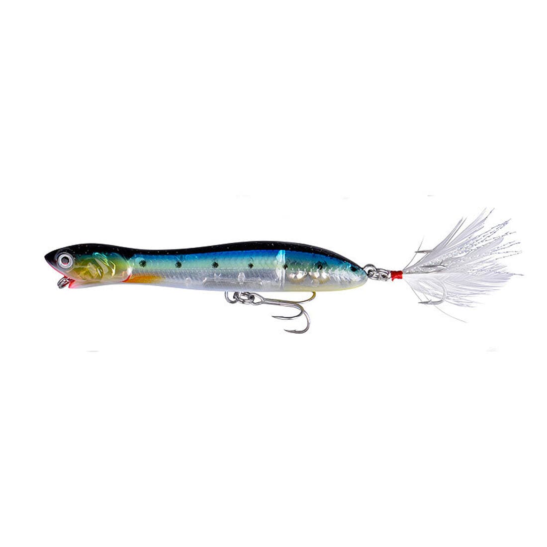 Leurre de surface Panic prey 135 28gr sardine pêche en mer