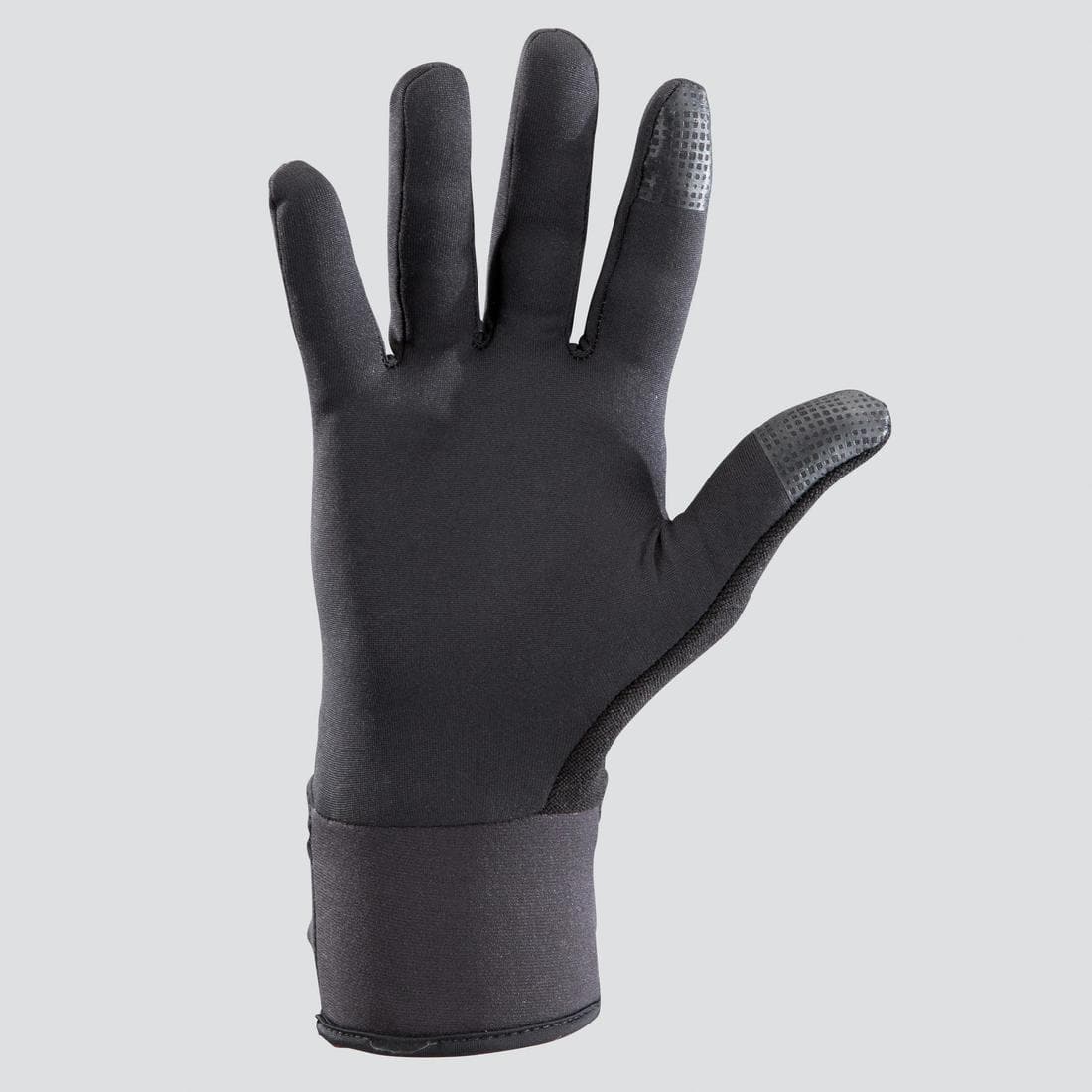 Gants de running avec moufle amovible - Evolutiv' bleu marine