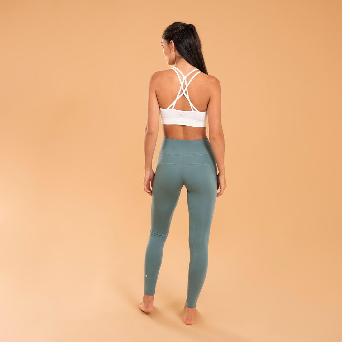 Legging de yoga effet seconde peau femme