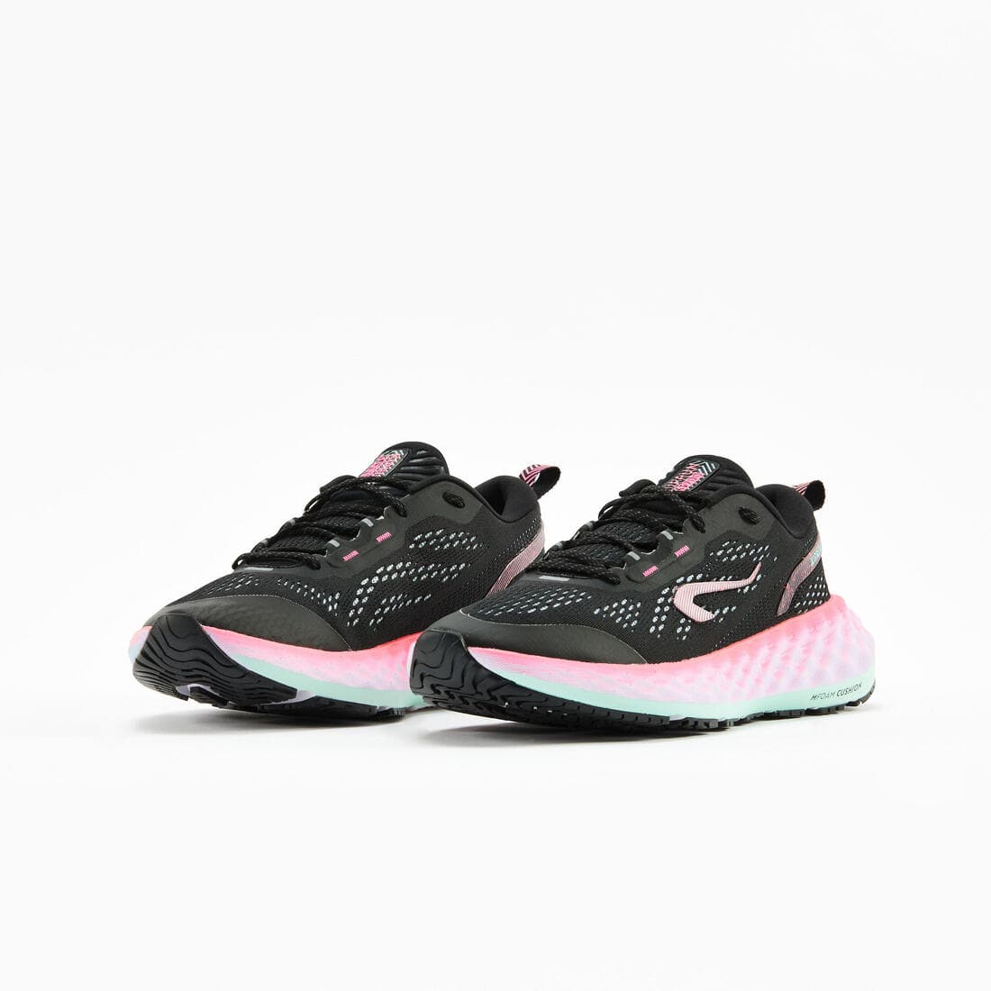 CHAUSSURES DE RUNNING FEMME KIPRUN KS900 NOIR ROSE