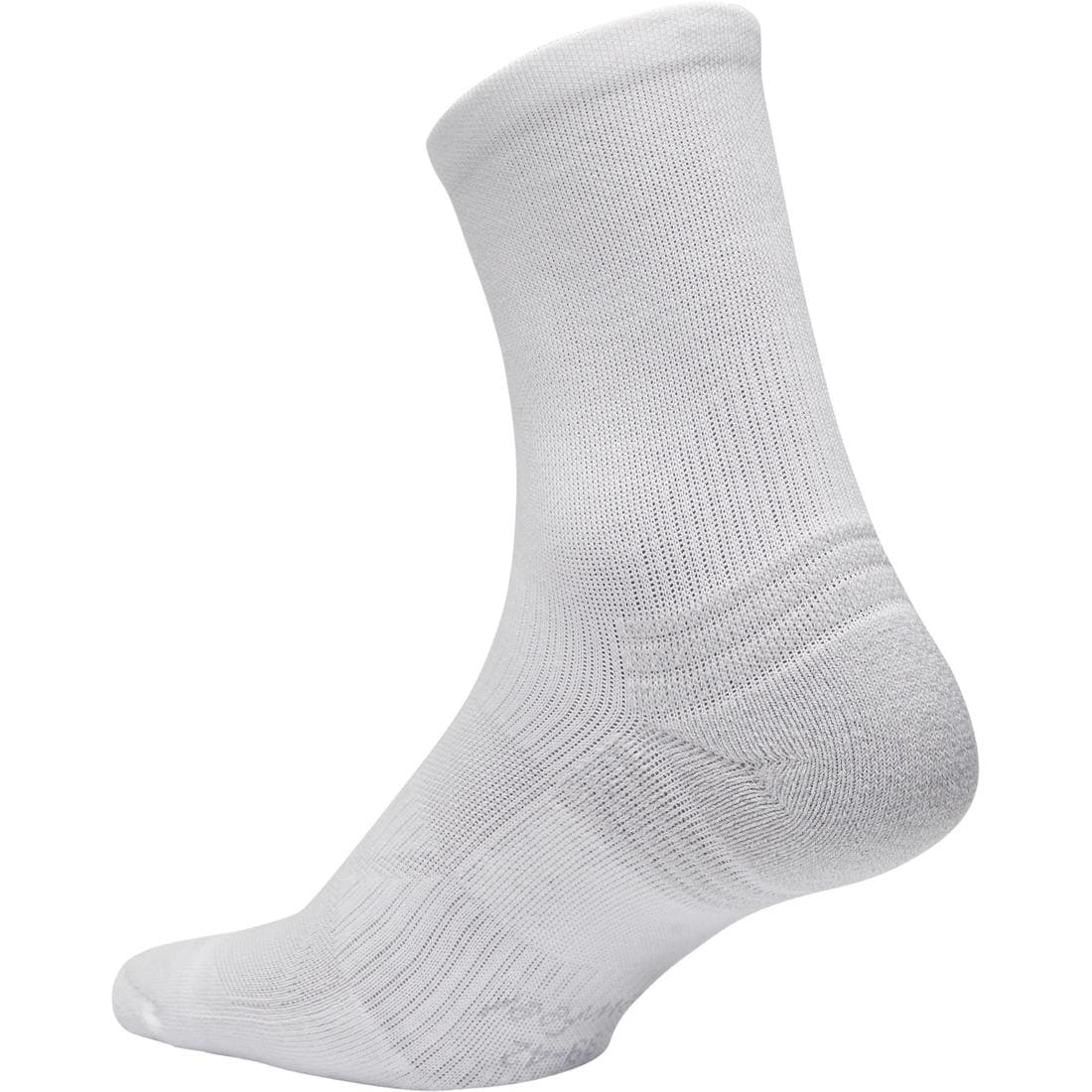 Chaussettes marche enfant WS 100 Mid blanc 3 paires