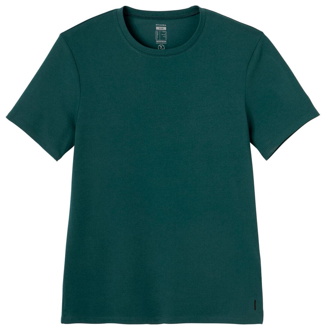 T-shirt slim en coton Homme