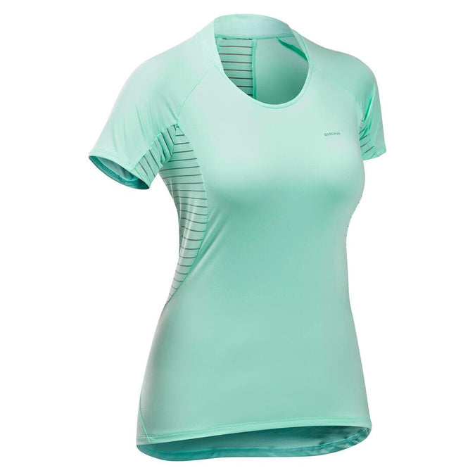 





T-shirt manches courtes de randonnée montagne - MH500 - Femme, photo 1 of 6