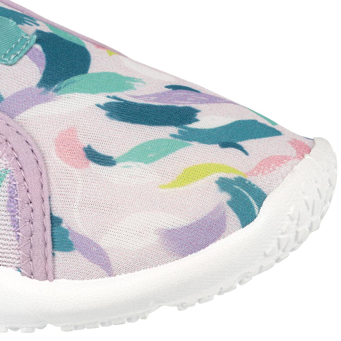 Chaussures aquatiques élastiques Enfant - Aquashoes 120 Beach Party