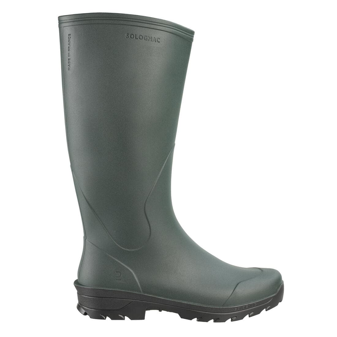 BOTTES DE PLUIE imperméables homme GLENARM 300 VERTES