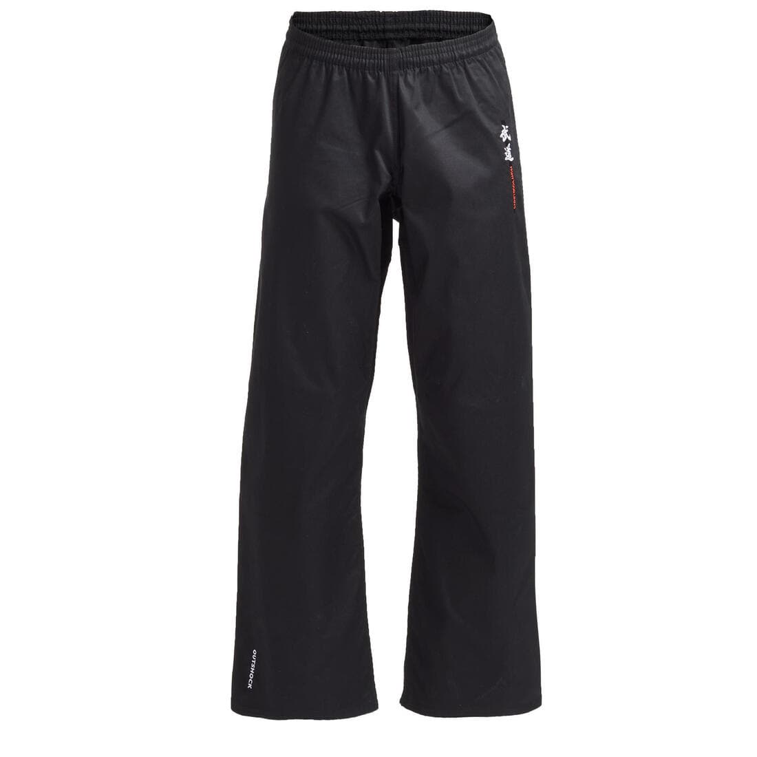 PANTALON ARTS MARTIAUX BUDO NOIR