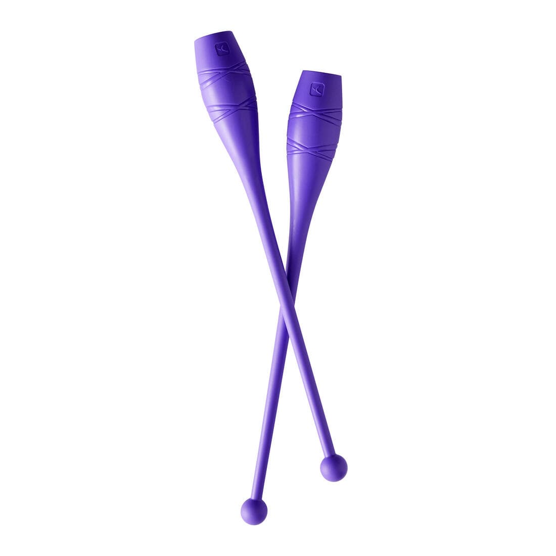 Massues de Gymnastique Rythmique (GR) de 42 cm Violet