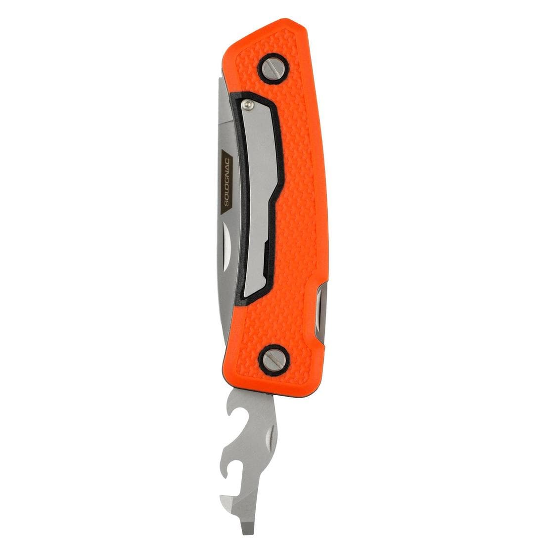 Couteau chasse multifonctions X7 Orange