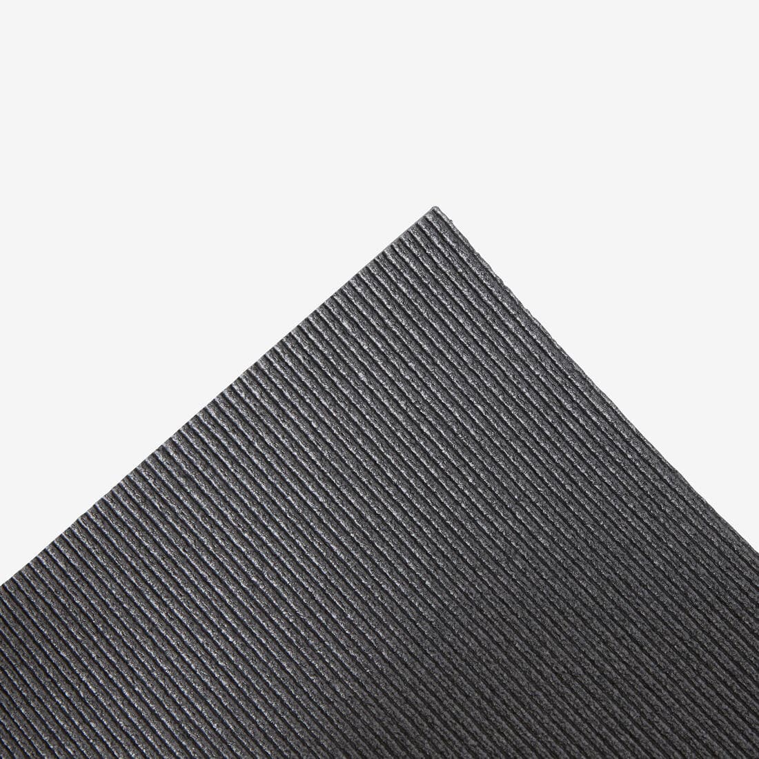 Tapis de sol fitness 6,5 mm - noir