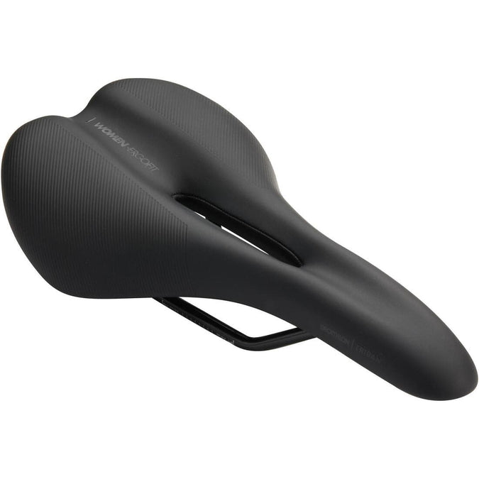 Selle de vélo best sale confortable pour femme decathlon