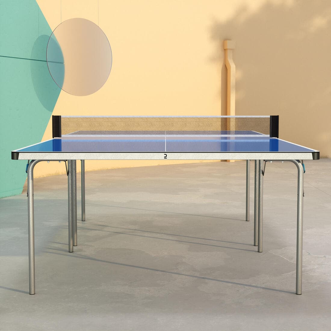 TABLE DE PING PONG EXTERIEUR PPT 130 BLEUE