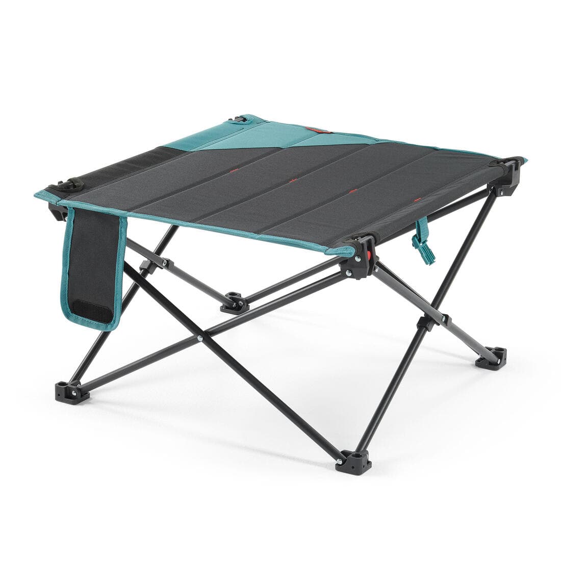 TABLE BASSE PLIANTE DE CAMPING MH100 Grise