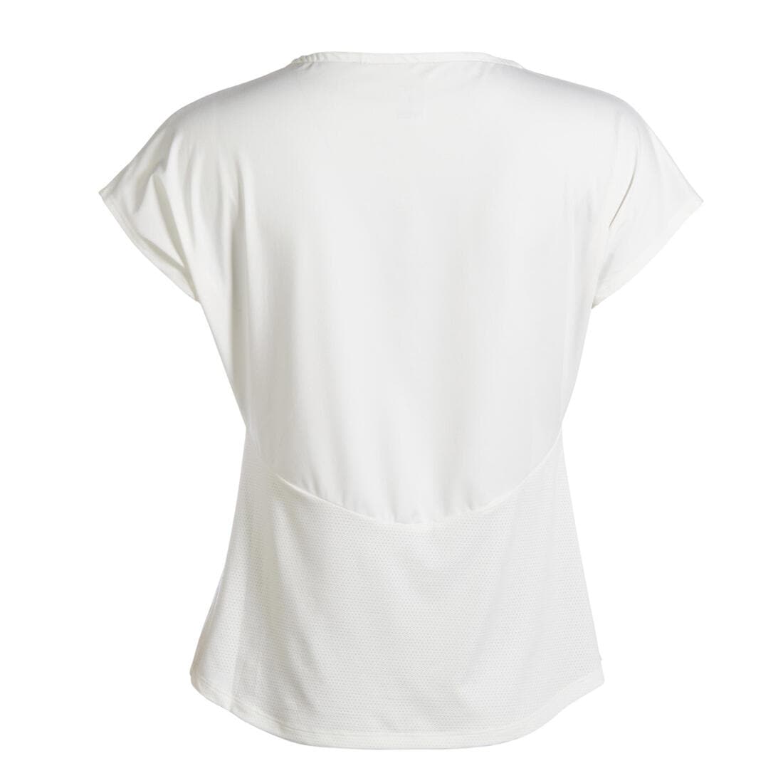 T-Shirt tennis col rond dry soft femme - Dry 500