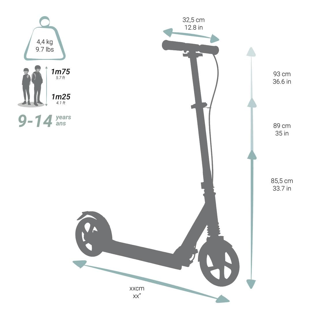 TROTTINETTE MID9