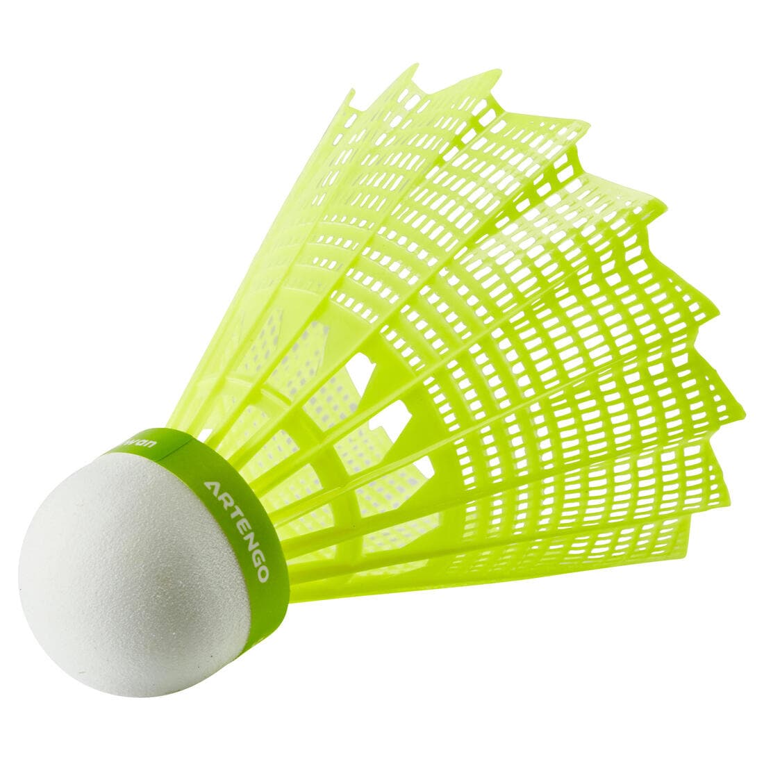 Volant De Badminton En Plastique PSC 100 x 1 - Jaune