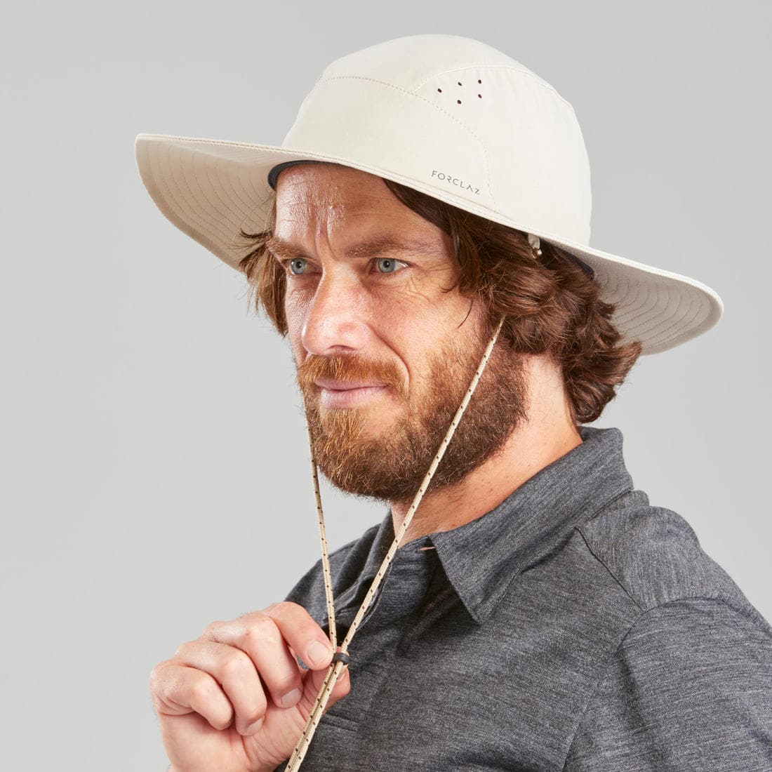 CHAPEAU TREKKING ANTI-UV - MT500 - HOMME