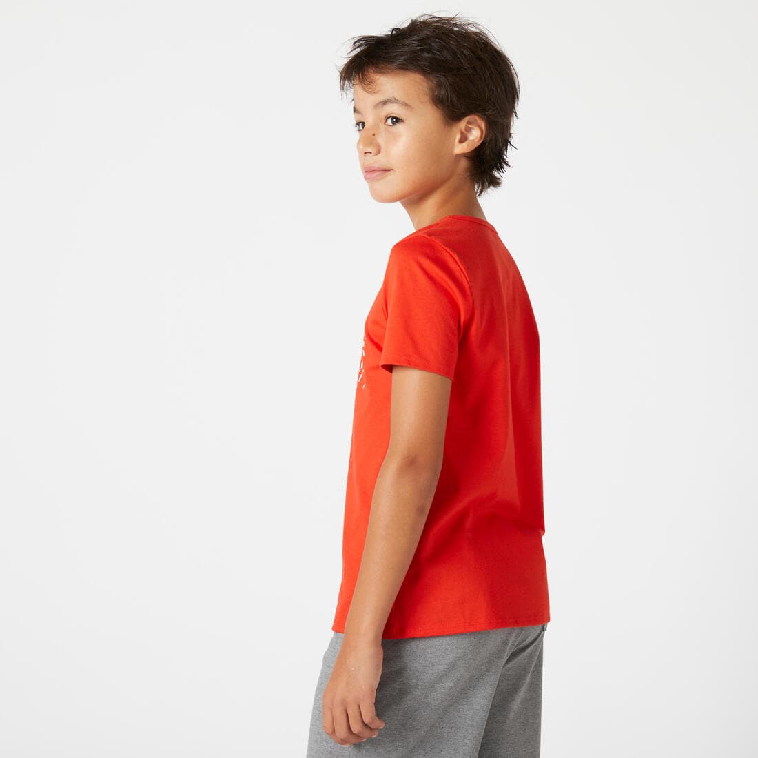 T-shirt enfant coton - Basique avec imprimé