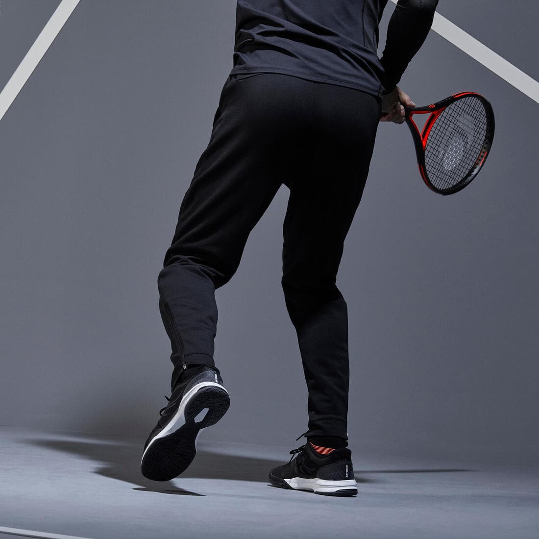 Pantalon de tennis Homme TPA 900 noir