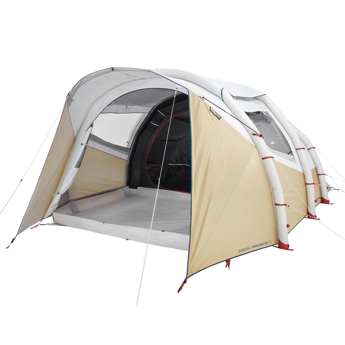 Tente gonflable de camping - air seconds 5.2 f&b - 5 places - 2 chambres