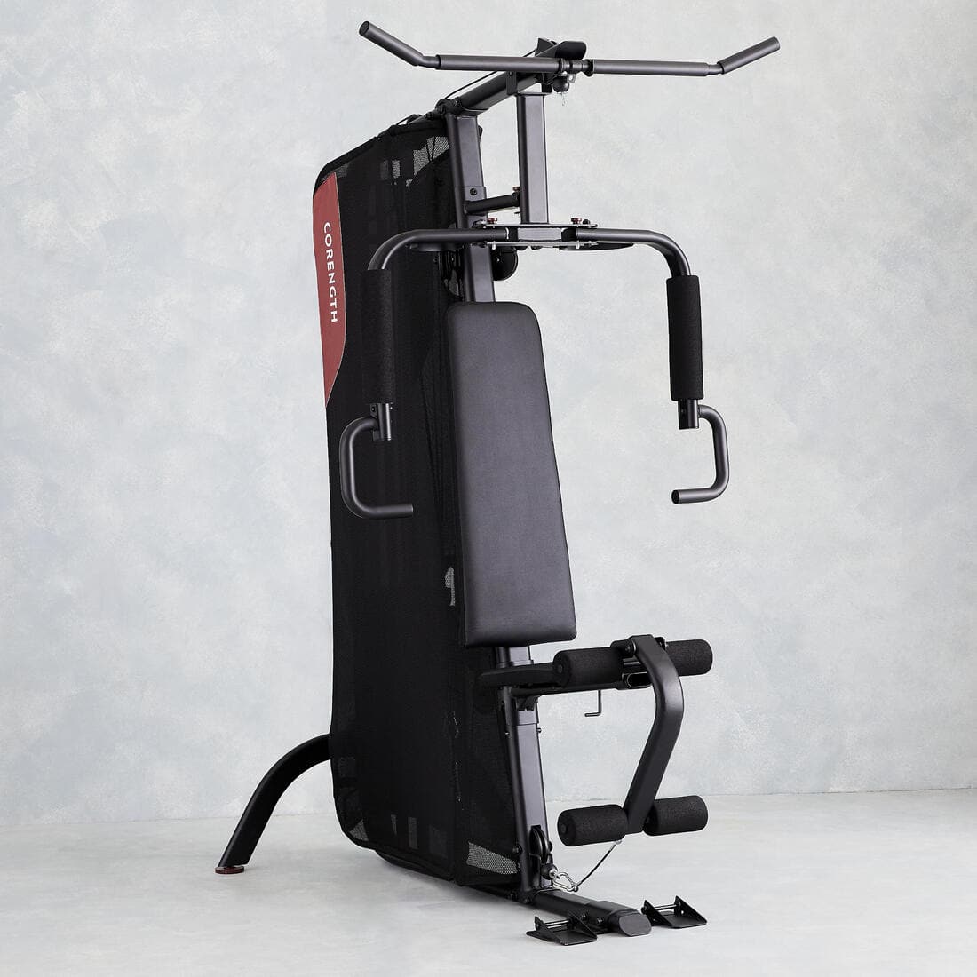 Machine musculation charge guidée compact - Home gym 900